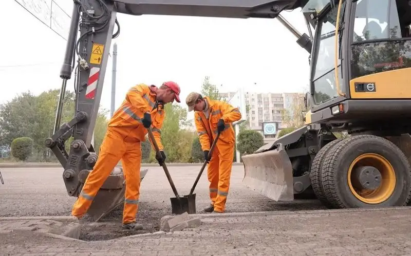 ремонт дорог