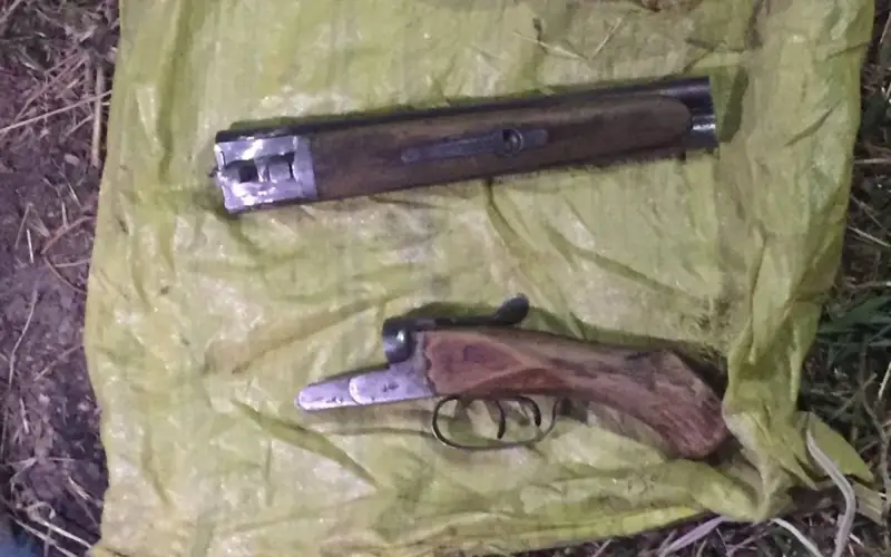 Незаконное оружие изъяли у приверженца деструктивного течения в Шымкенте