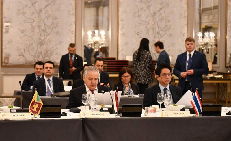 亚信会议外长理事会非正式会议 亚信会议外长理事会非正式会议