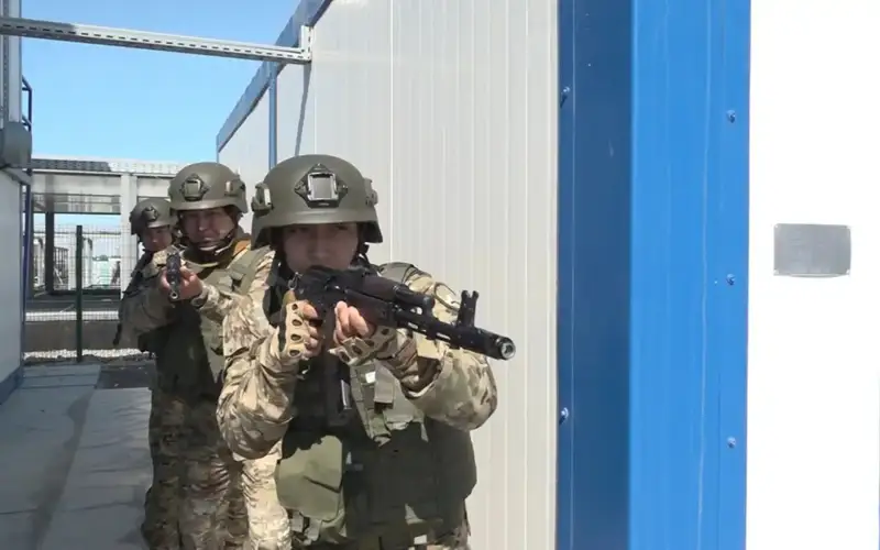 Морской спецназ – надежный защитный щит на Каспии