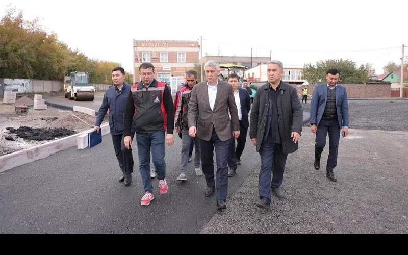 караганда ремонт дорог караганда