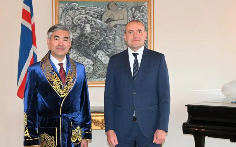 Kazakh MFA press service