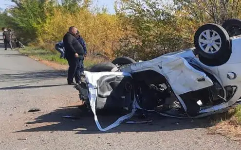 Четыре человека погибли в ДТП в ЗКО