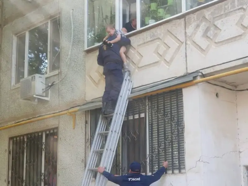 пожар актобе