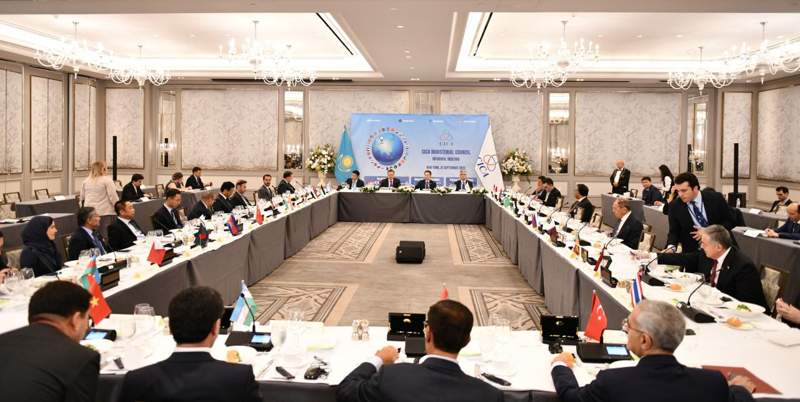 亚信会议外长理事会非正式会议 亚信会议外长理事会非正式会议