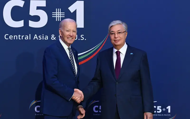 США и Казахстан