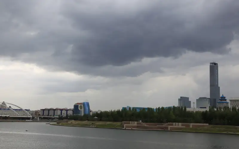 Шторм ожидается 23 сентября в Казахстане