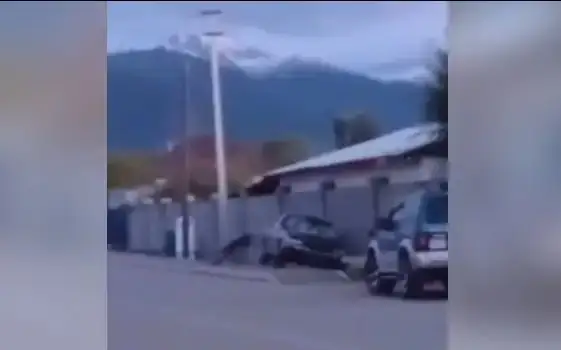 Teen driver hist 6 children in Almaty region