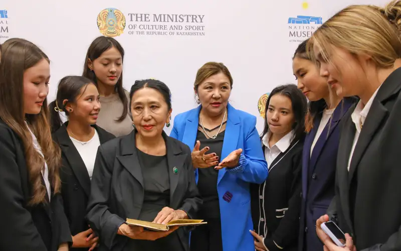 80-летие писателя Оралхана Бокея отметили в Нацмузее РК