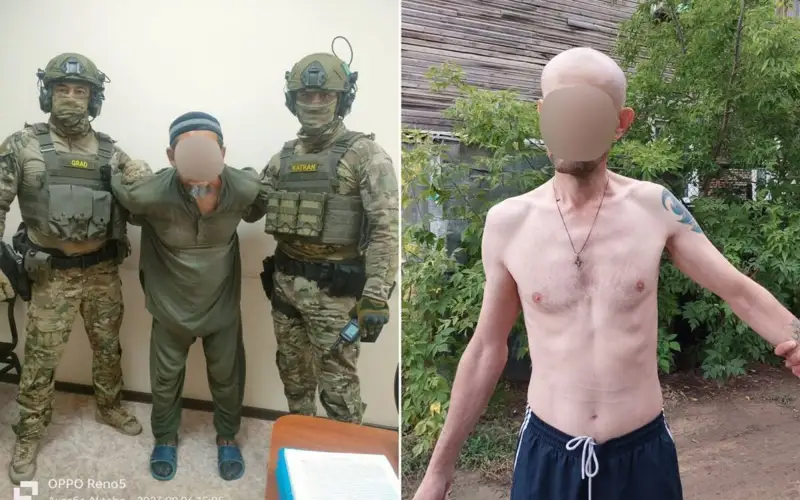 задержание преступники