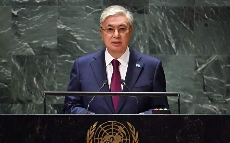 President of Kazakhstan Kassym-Jomart Tokayev President of Kazakhstan Kassym-Jomart Tokayev