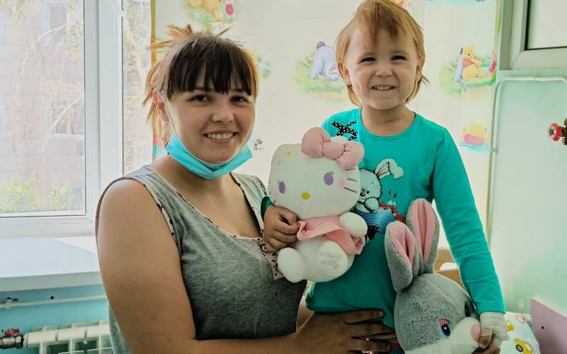 дети больница ребенок патология