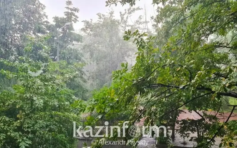 weather in Kazakhstan