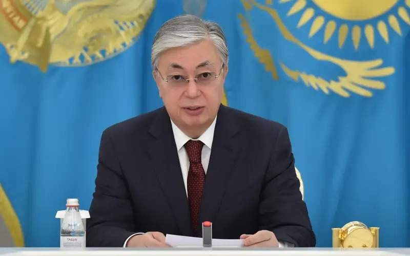 President of Kazakhstan Kassym-Jomart Tokayev President of Kazakhstan Kassym-Jomart Tokayev