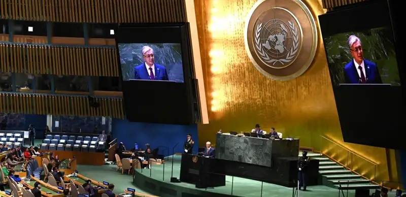 President Tokayev, UNGA 78th session