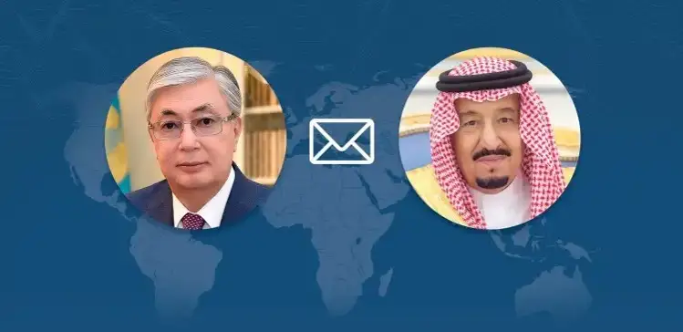 President Tokayev congratulates Saudi Arabia on National Day
