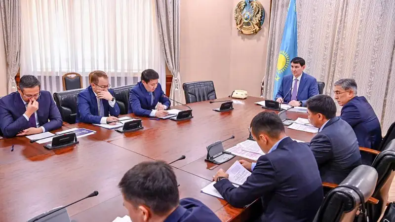 Минфин Ерулан Жамаубаев