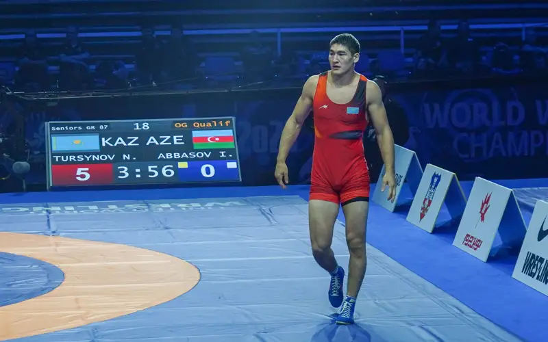 Нурсултан Турсынов греко-римская борьба