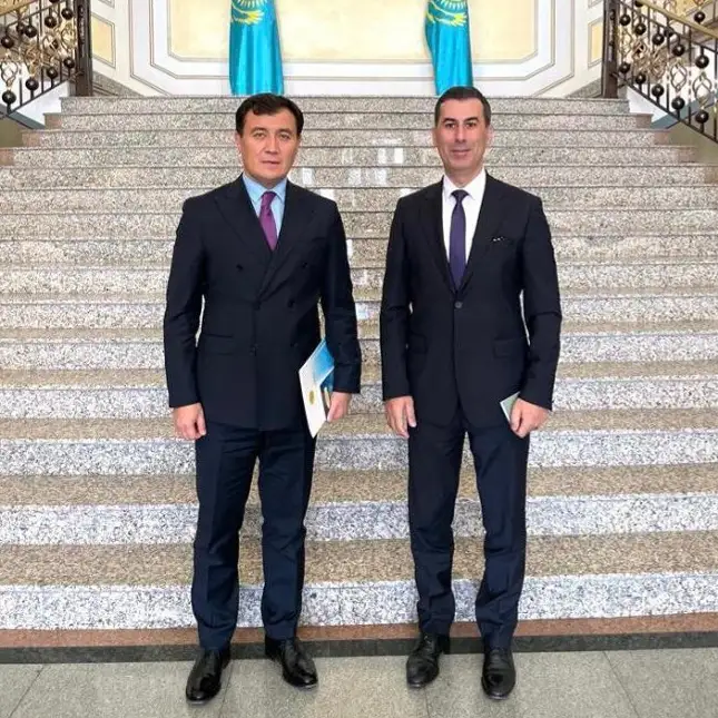 Kazakhstan, Lebanon keen on strengthening bilateral coop
