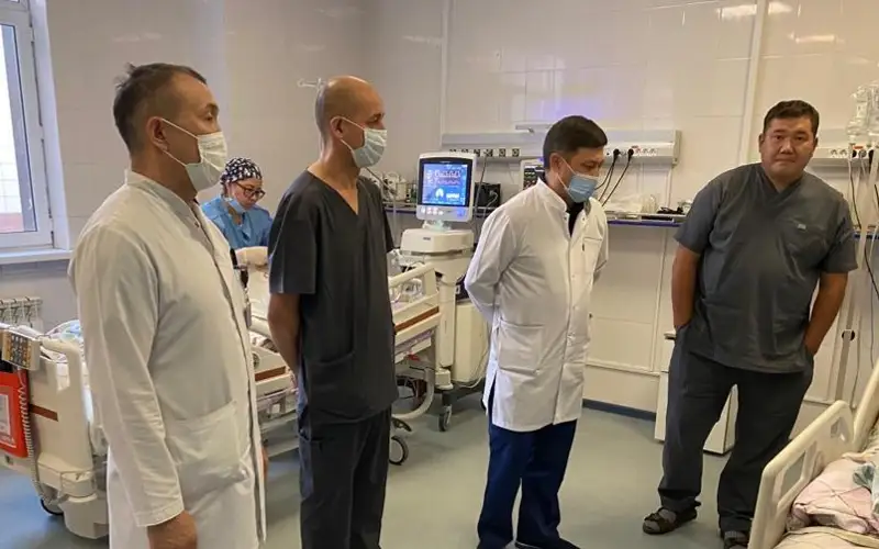 жамбылская область операция в Астане