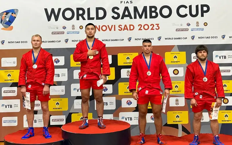 спорт самбо