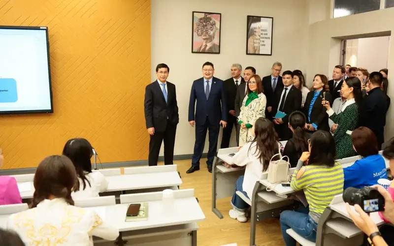 President’s TV and Radio Complex, MNU open International Journalism School in Astana President’s TV and Radio Complex, MNU open International Journalism School in Astana