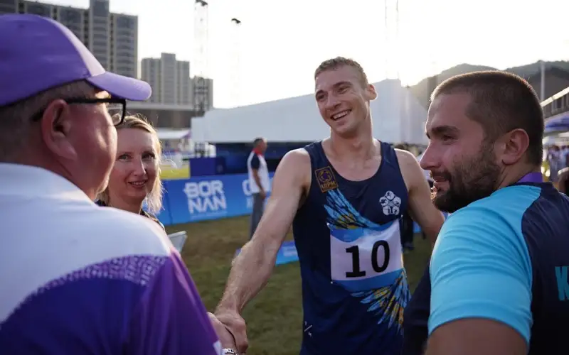 пятиборье Георгий Борода-Дудочкин