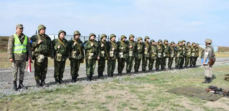 карагандинская область, военные сборы