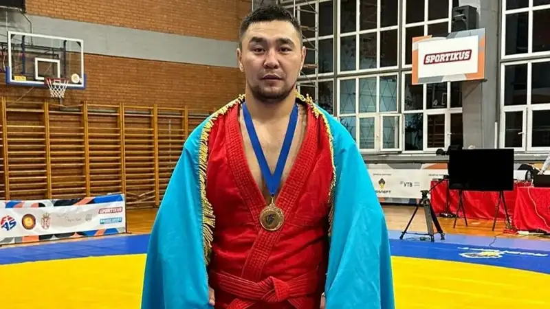 Миллий гвардия аскари самбо бўйича жаҳон чемпиони бўлди
