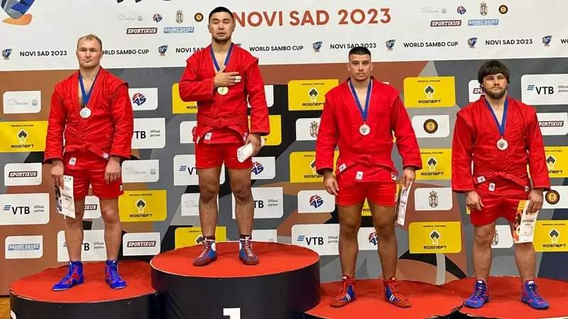 Миллий гвардия аскари самбо бўйича жаҳон чемпиони бўлди Миллий гвардия аскари самбо бўйича жаҳон чемпиони бўлди