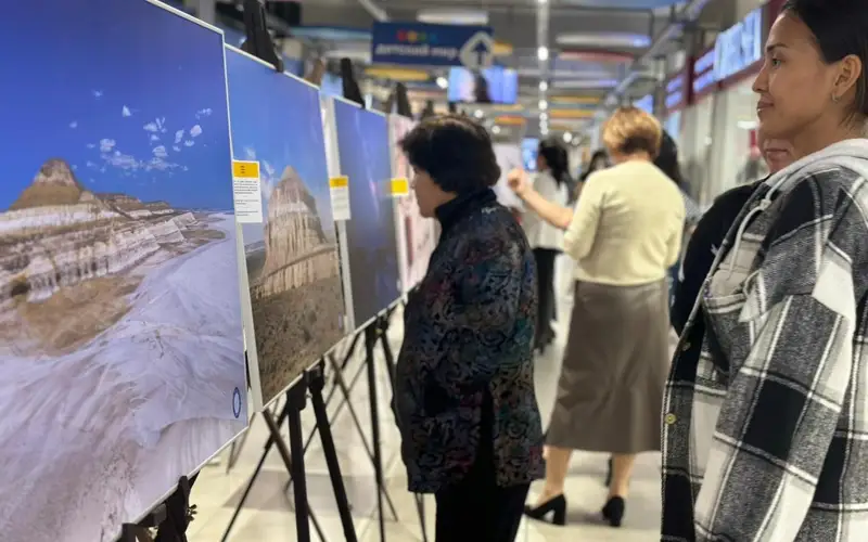 Mańǵystaýdyń kórikti jerleri beınelengen kórme 20 kún boıy ótedi