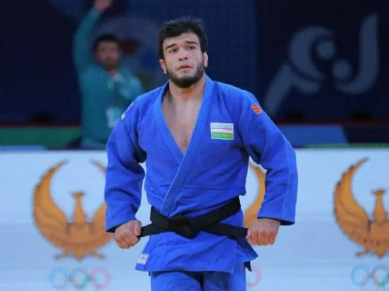 Осиё ўйинлари: Ўзбекистонлик дзюдочи Муроджон Йўлдошев олтин медаль соҳиби