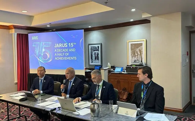 Представитель Казахстана избран на пост вице-президента JARUS