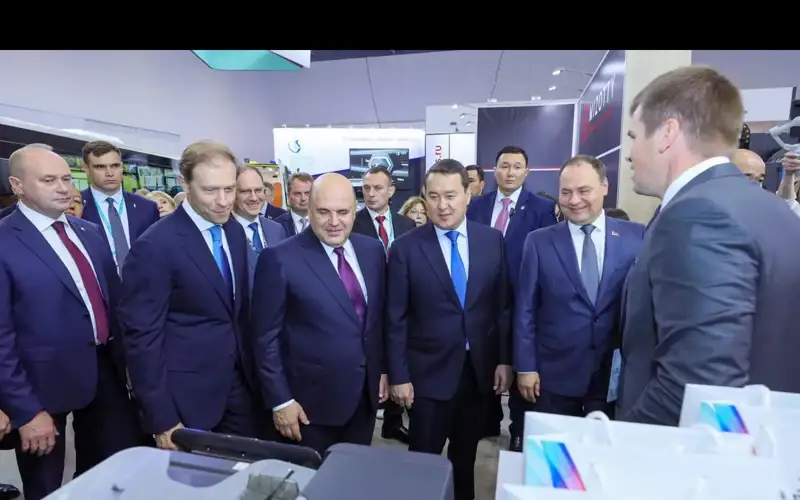 Exhibition in Astana