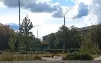 Мужчина снял штаны прямо на территории школы в Павлодаре