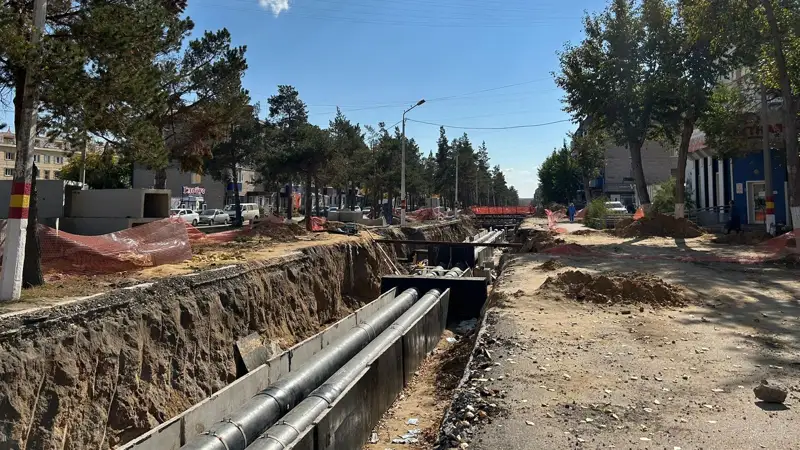 Трубы,ремонт,дороги,теплотрасса