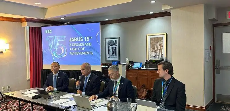 Qazaqstan ókili JARUS vıtse-prezıdenti laýazymyna saılandy