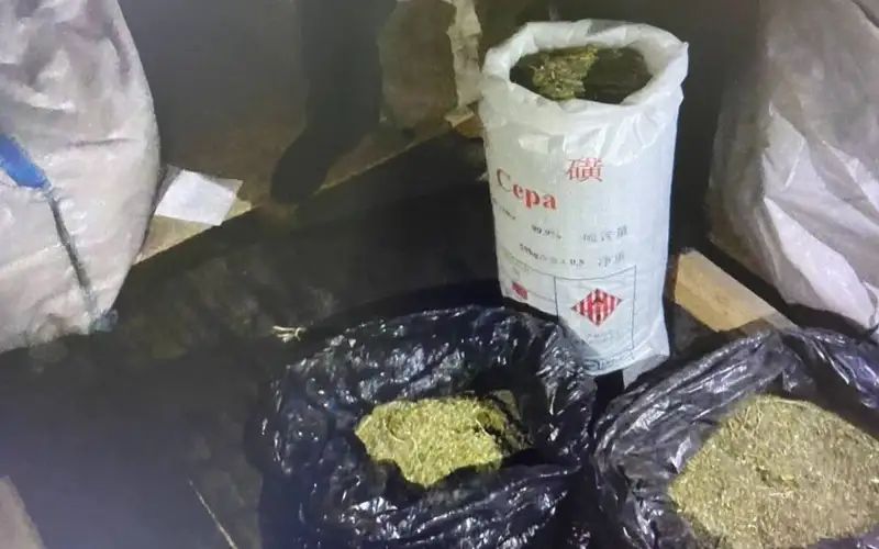 Многодетного актюбинца задержали за хранение наркотиков