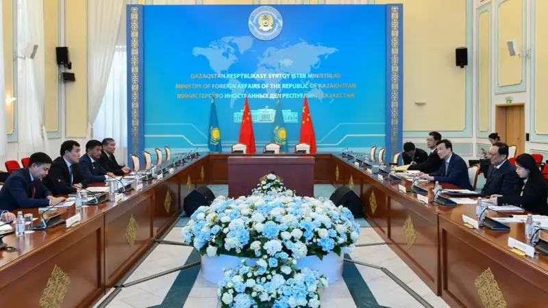 哈副外长会见中国立法机构代表团