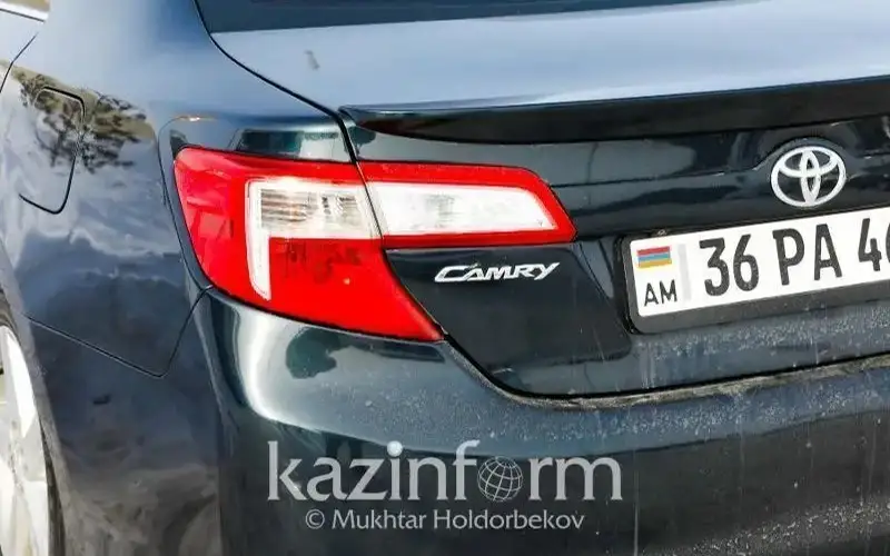 Алматы қаласы мен Алматы облысында 200-ден астам шетелдік көлік заңсыз тіркелген