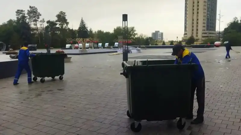 Qazaqstannyń qaı óńirinde qoqys úıindisi kóp 