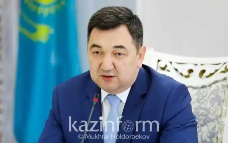 Дархан Қыдырәлі Парламент Сенатының депутаты болып тағайындалды, 