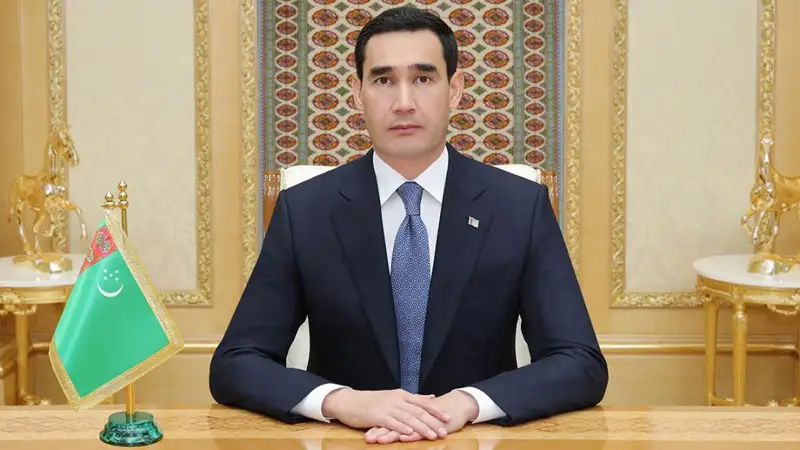 Сердар Бердымухамедов, Туркменистан