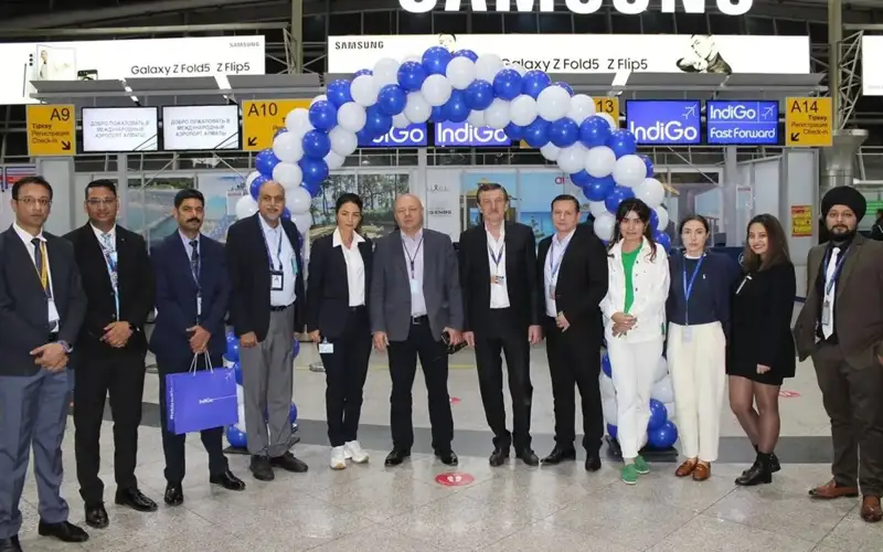 Ҳиндистоннинг лоукостер авиакомпанияси Деҳлидан Алматига авиарейсни йўлга қўйди 