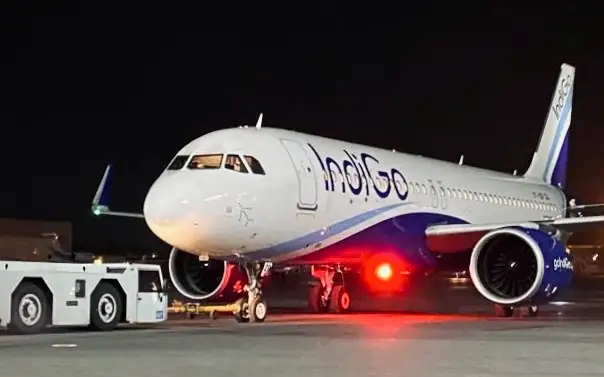 Индийский лоукостер IndiGo 