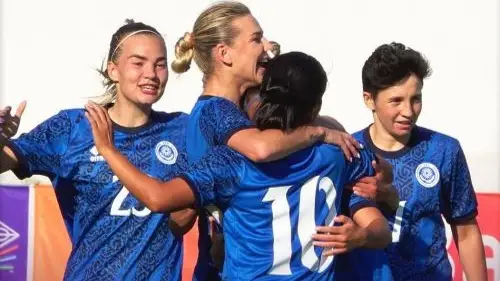 женская сборная по футболу