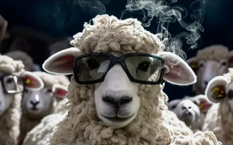 Грециядаги иссиқхонада қўй подаси 100 кг марихуана еб қуйди