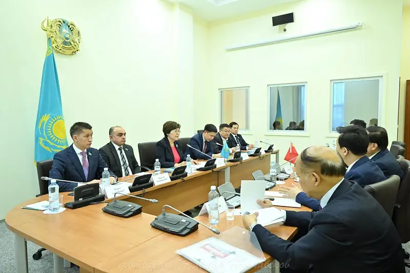 马吉利斯副议长会见中国人大外事委员会副主任