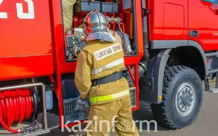   Petropavlda órtten áıel men 2 bala qaza tapty