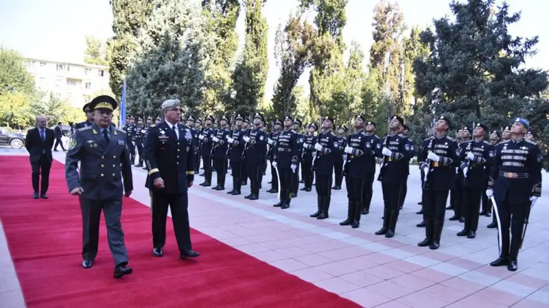 Ўзбекистонга АҚШ Марказий қўмондонлиги қўмондони келди